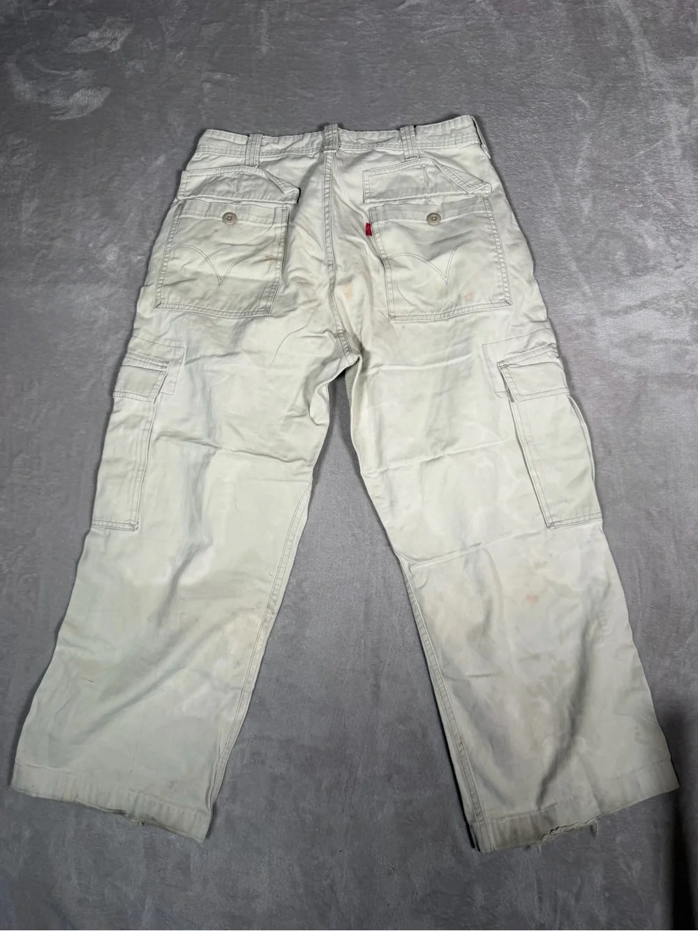 Levi's Men's Light Tan Cargo Pants